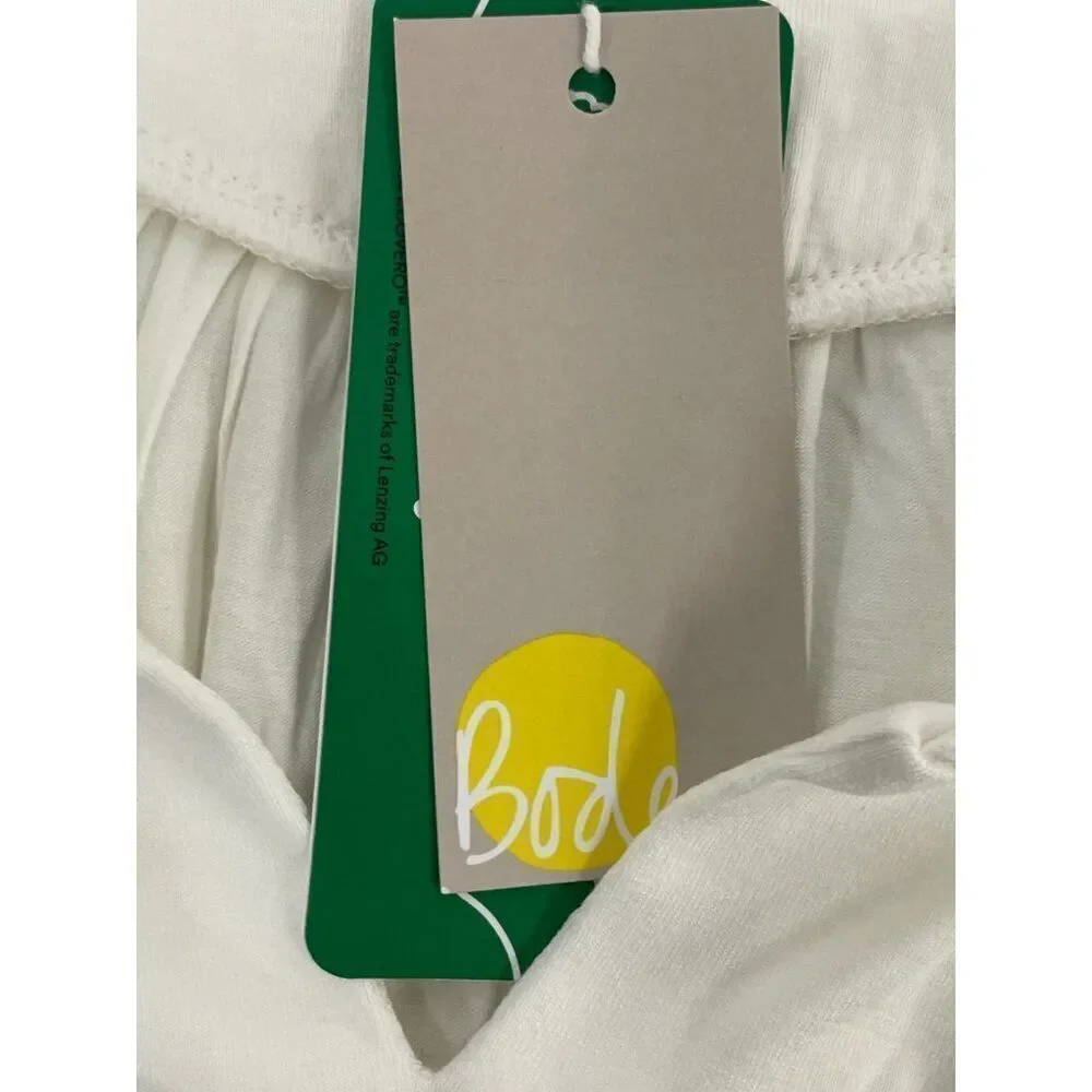 Boden Womens Shirt Top Ivory Gold UK 10 US 6 Smocked Yoke Metallic T1069 NWT